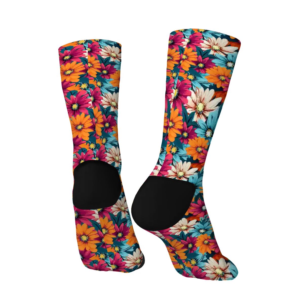 Neon Wildflowers