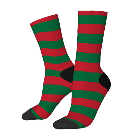 Red and Green Stripes