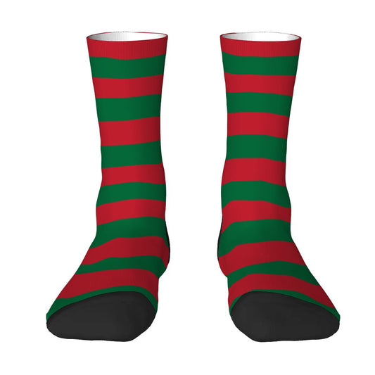 Red and Green Stripes