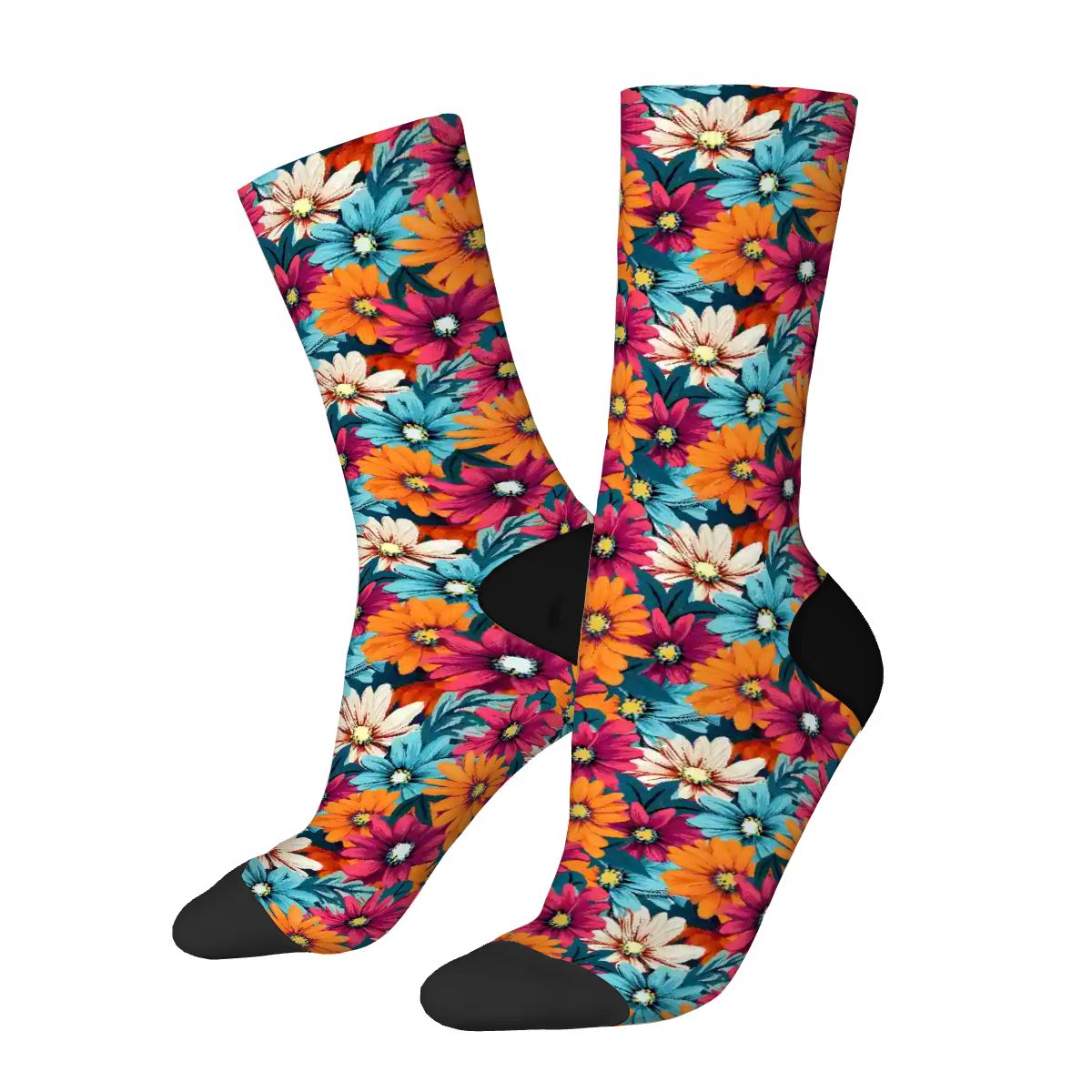 Neon Wildflowers