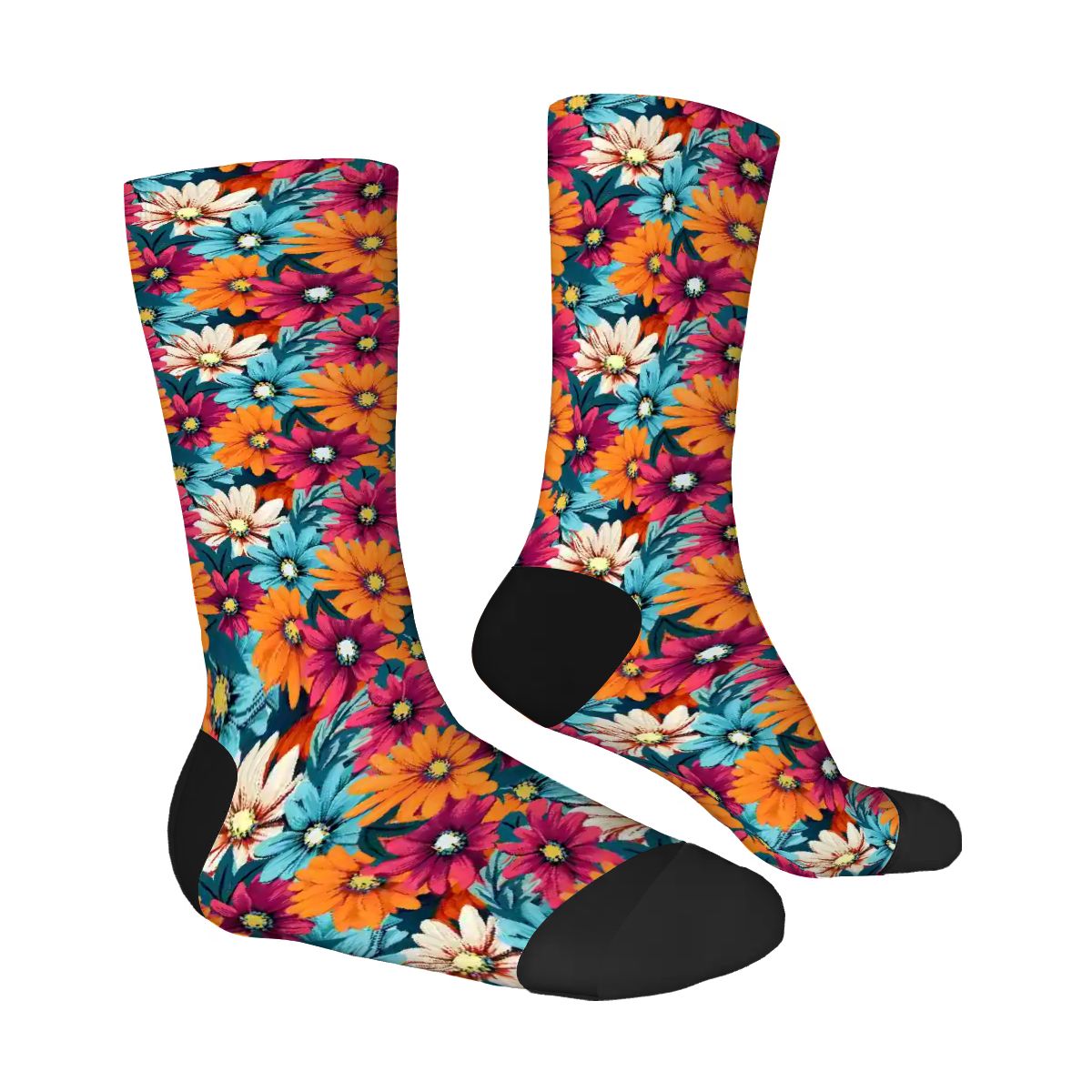 Neon Wildflowers