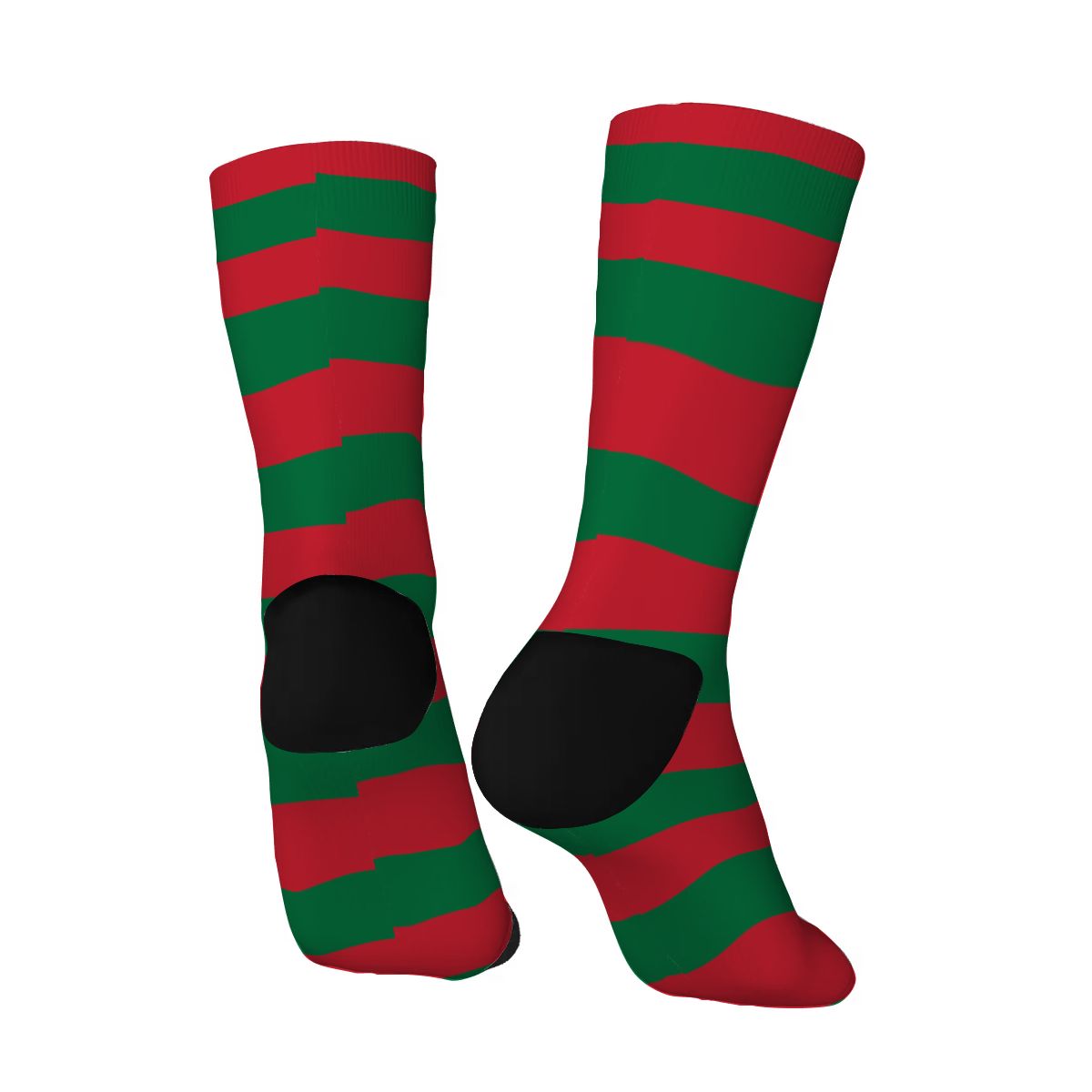 Red and Green Stripes