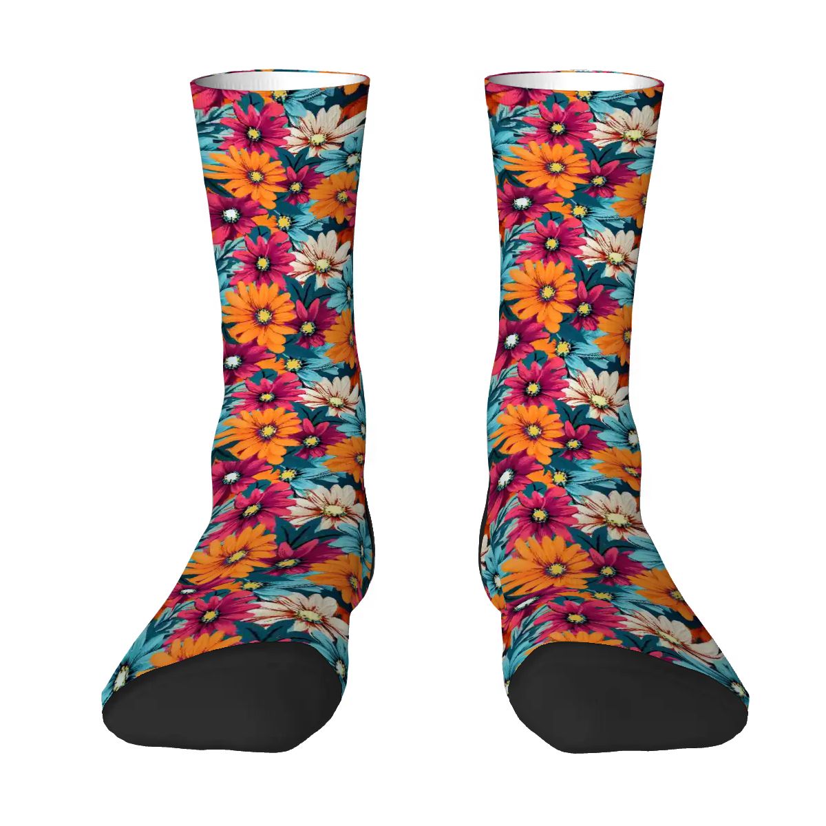Neon Wildflowers