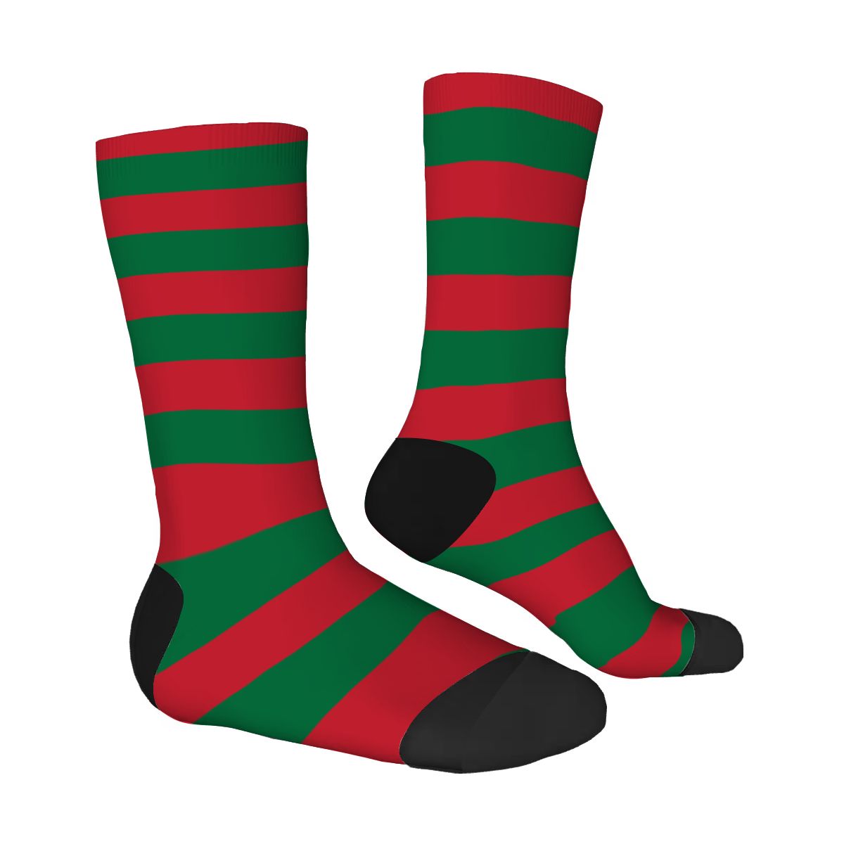 Red and Green Stripes